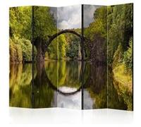 Paravent 5 Volets "Devil's Bridge in Kromlau,Germany" 172x225cm