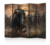 Paravent 5 Volets "Dragon Castle" 172x225cm