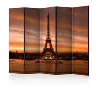 Paravent 5 Volets "Eiffel Tower at Dawn" 172x225cm