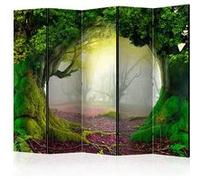 Paravent 5 Volets "Enchanted Forest" 172x225cm
