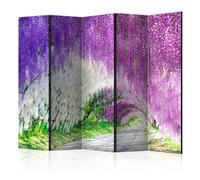 Paravent 5 Volets "Enchanted Garden" 172x225cm