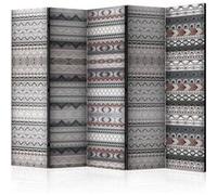 Paravent 5 Volets "Ethnic Design" 172x225cm