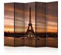 Paravent 5 Volets "Evening Colours of Paris" 172x225cm