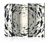 Paravent 5 Volets "Fish Swirl" 172x225cm