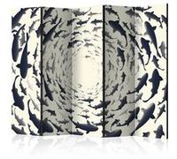 Paravent 5 Volets "Fish Swirl" 172x225cm
