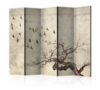 Paravent 5 Volets "Flock of Birds" 172x225cm