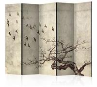 Paravent 5 volets - Flock of birds II [Room Dividers] - 225x172 Artgeist (38980) G