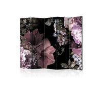 Paravent 5 Volets "Flowers From the Past" 172x225cm