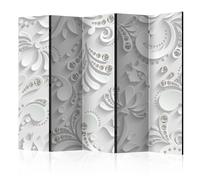 Paravent 5 Volets "Flowers in Crystals" 172x225cm