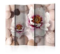 Paravent 5 Volets "Flowers & Shells" 172x225cm