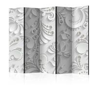 Paravent 5 Volets "Flowers with Crystals" 172x225cm