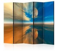 Paravent 5 Volets "Fly Me To the Moon" 172x225cm
