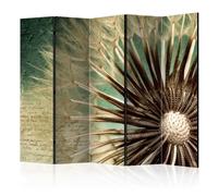 Paravent 5 Volets "Focus on Dandelion" 172x225cm