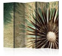 Paravent 5 Volets "Focus on Dandelion" 172x225cm