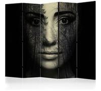 Paravent 5 Volets "Forest Mask" 172x225cm Multicolore G