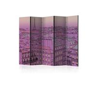 Paravent 5 Volets "Friday Evening in Paris" 172x225cm