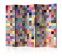 Paravent 5 Volets "Full Range of Colors" 172x225cm