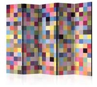 Paravent 5 Volets "Full Range of Colors" 172x225cm