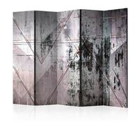 Paravent 5 Volets "Geometric Wall" 172x225cm