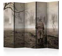 Paravent 5 Volets "Ghost's City" 172x225cm