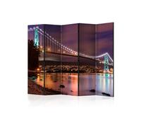 Paravent 5 Volets "Glow Above the City" 172x225cm