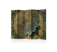 Paravent 5 Volets "Golden Treasure" 172x225cm