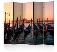 Paravent 5 Volets "Gondola Into the Unknown" 172x225cm