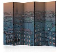 Paravent 5 volets - Good evening Paris! II [Room Dividers] - 225x172 Artgeist (39198) G