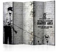 Paravent 5 Volets "Graffiti Area" 172x225cm