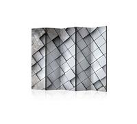 Paravent 5 Volets "Gray Background 3D" 172x225cm