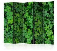 Paravent 5 Volets "Green Clover" 172x225cm