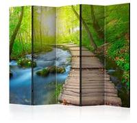 Paravent 5 Volets "Green Forest" 172x225cm
