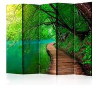 Paravent 5 Volets "Green Peace" 172x225cm