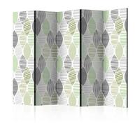 Paravent 5 Volets "Green Tears" 172x225cm