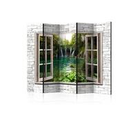 Paravent 5 Volets "Green Treasure" 172x225cm