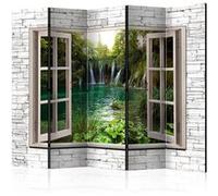 Paravent 5 Volets "Green Treasure" 172x225cm