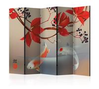 Paravent 5 Volets "Happy Fish" 172x225cm