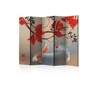 Paravent 5 Volets "Happy Fish" 172x225cm