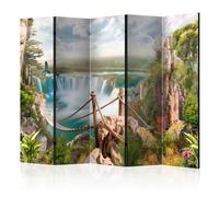 Paravent 5 Volets "Hidden Paradise" 172x225cm