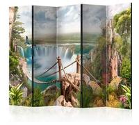 Paravent 5 Volets "Hidden Paradise" 172x225cm