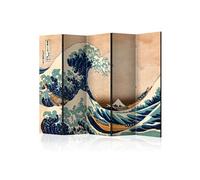 Paravent 5 Volets "Hokusai : the Great Wave off Kanagawa Reproduction" 172x225cm