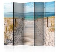 Paravent 5 Volets "Holiday at the Seaside II" 172x225cm