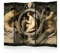Paravent 5 Volets "Idyll Gustav Klimt" 172x225cm