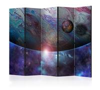 Paravent 5 Volets "In Orbit" 172x225cm