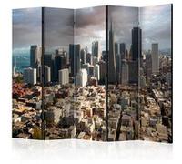 Paravent 5 Volets "In the Clouds" 172x225cm Multicolore G