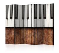 Paravent 5 Volets "Inspired By Chopin Mahogany" 172x225cm