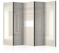 Paravent 5 volets Into the Light II-Taille 225 x 172 cm G