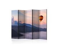 Paravent 5 Volets "It is Worth Dreaming" 172x225cm