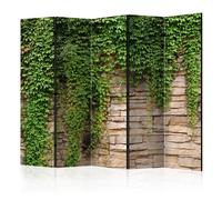 Paravent 5 Volets "Ivy Wall" 172x225cm