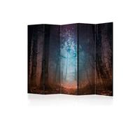 Paravent 5 Volets "Keep Breathing" 172x225cm